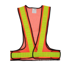 Hohe Sichtbarkeit reflektierende Weste Hi-Viz Mesh Sicherheitswesten